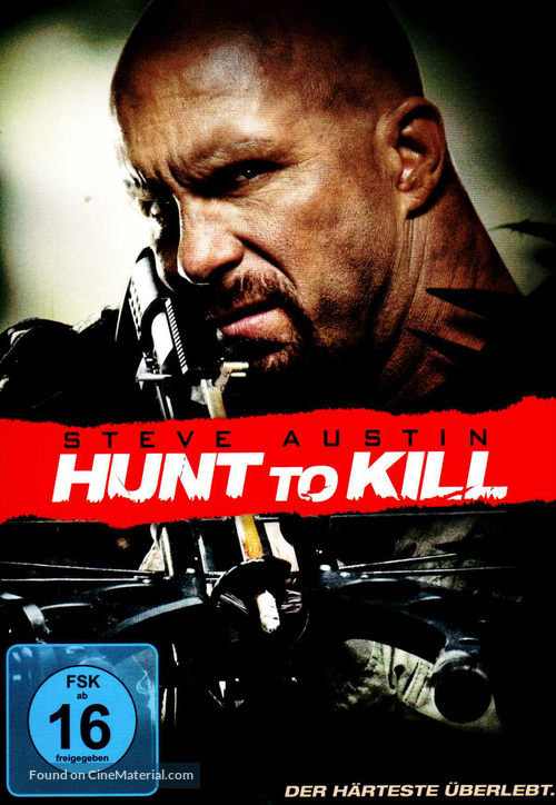 Hunt to Kill - German DVD movie cover