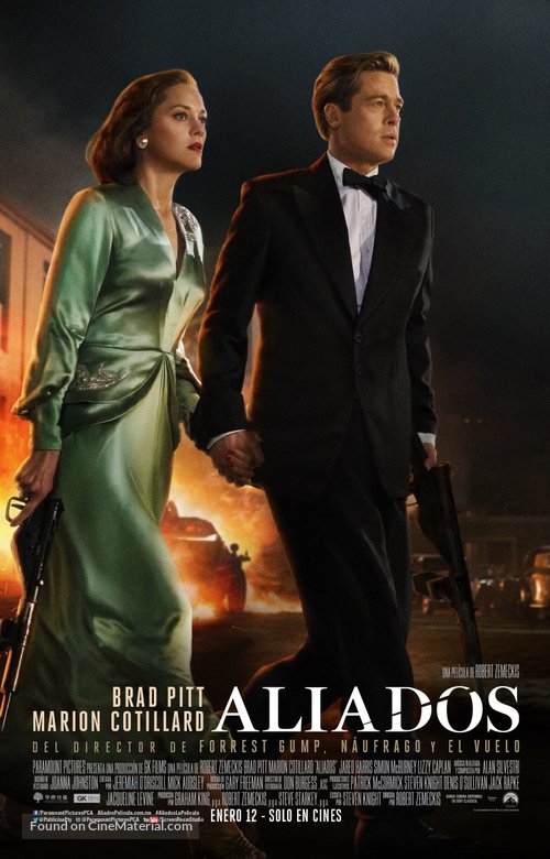 Allied - Panamanian Movie Poster