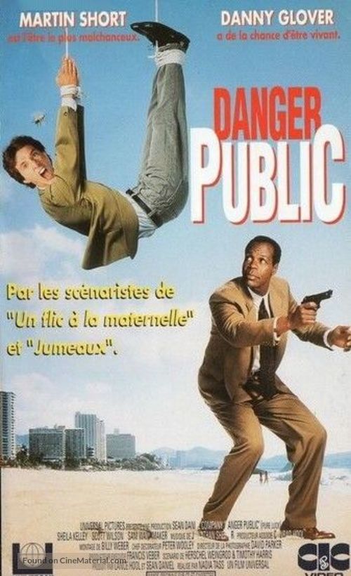 Pure Luck - French Movie Cover