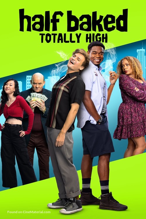 Half Baked: Totally High - Movie Poster