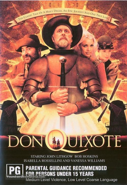 Don Quixote - Australian poster