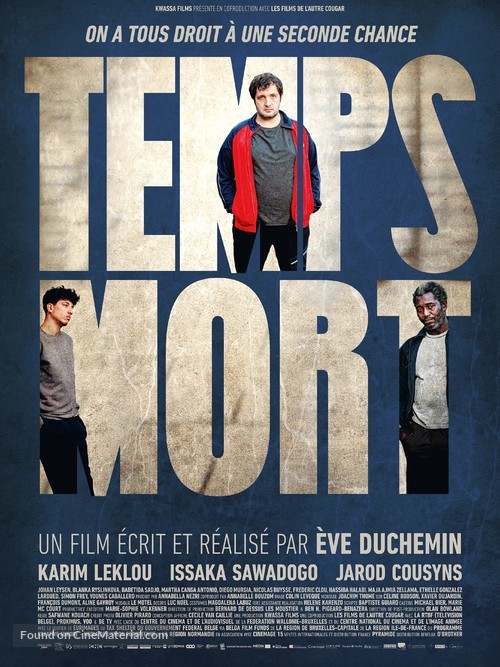 Temps mort - French Movie Poster