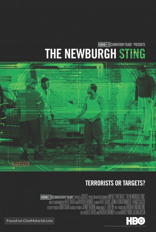 The Newburgh Sting - Movie Poster