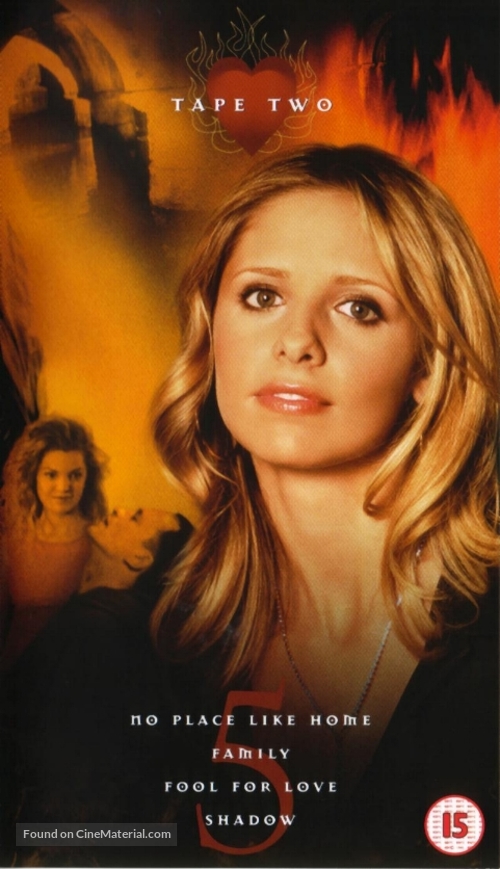 &quot;Buffy the Vampire Slayer&quot; - British VHS movie cover