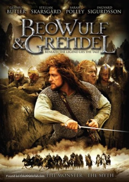 Beowulf &amp; Grendel - DVD movie cover