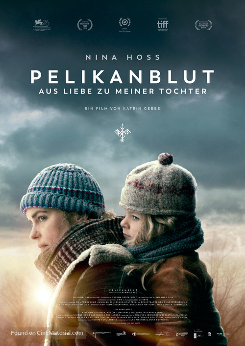 Pelikanblut - German Movie Poster