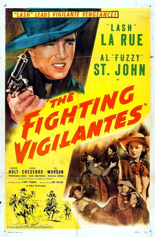 The Fighting Vigilantes - Movie Poster