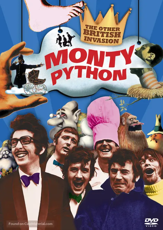Monty Pythons Flying Circus Logo