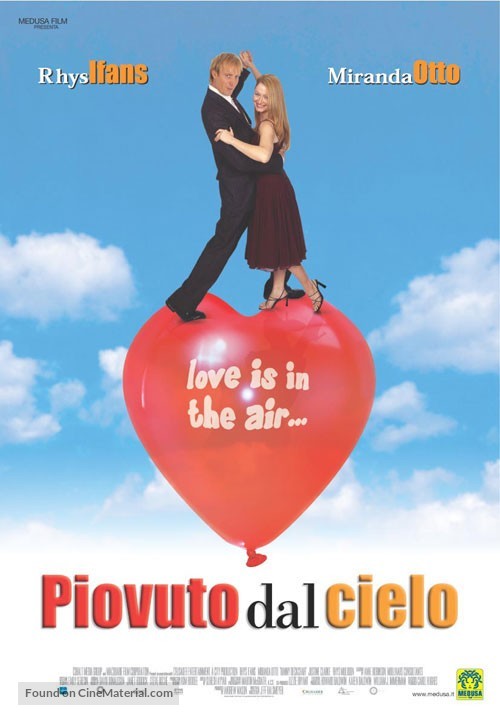 Danny Deckchair - Italian Movie Poster