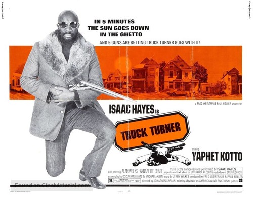 Truck Turner - Movie Poster