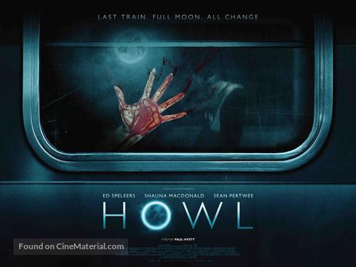 Howl - Movie Poster