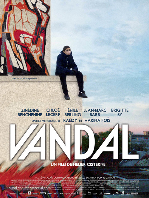 Vandal - French Movie Poster