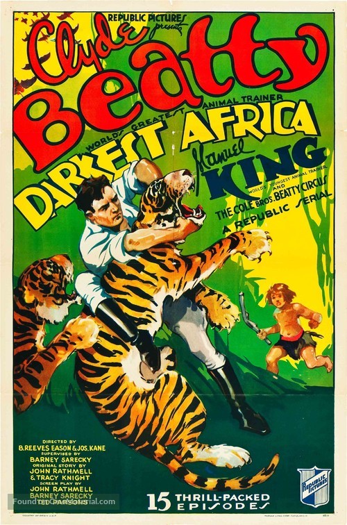 Darkest Africa - Movie Poster