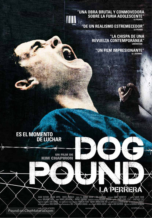 Dog Pound - Spanish Movie Poster