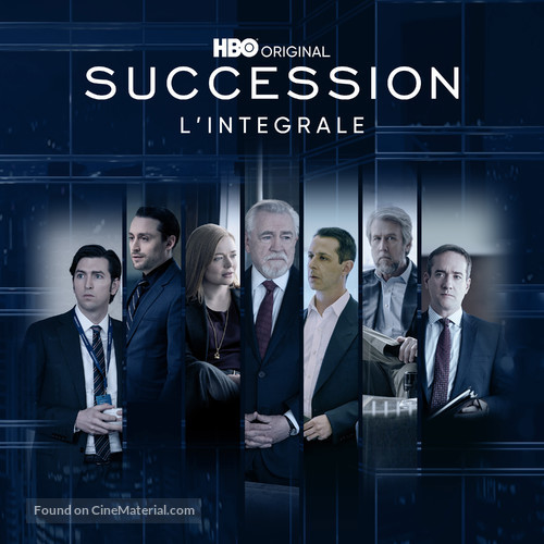 &quot;Succession&quot; - French Movie Poster