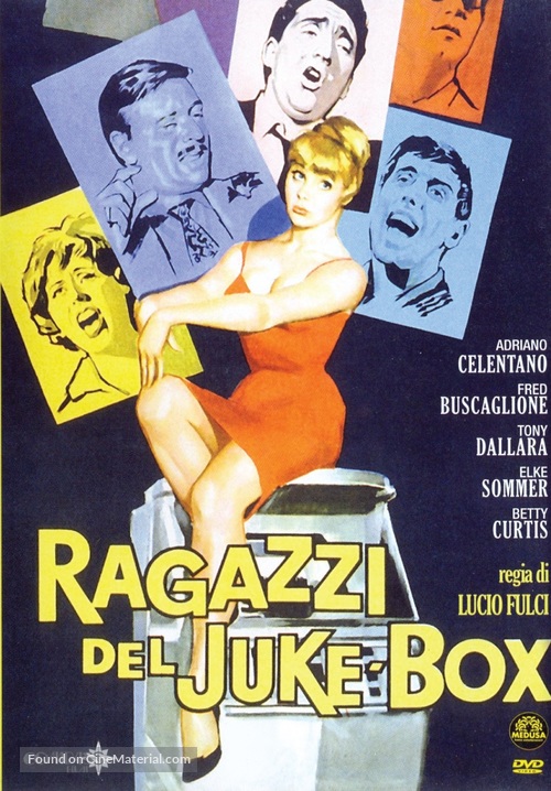 Ragazzi del Juke-Box - Italian Movie Cover