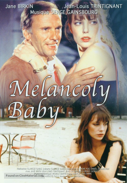 Melancoly Baby - French DVD movie cover
