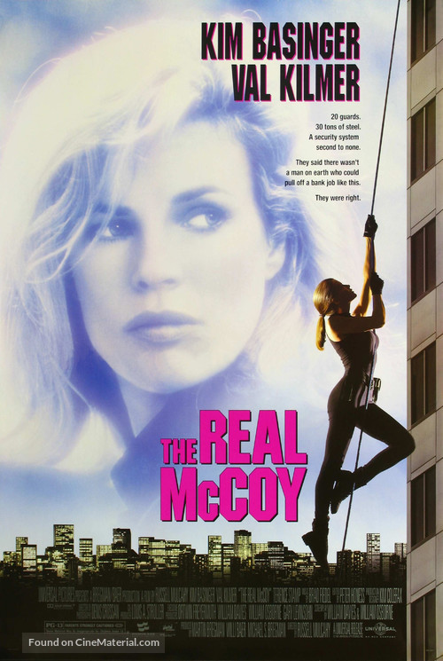 The Real McCoy - Movie Poster