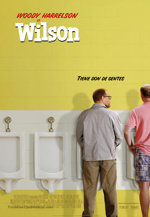 Wilson - Spanish Movie Poster