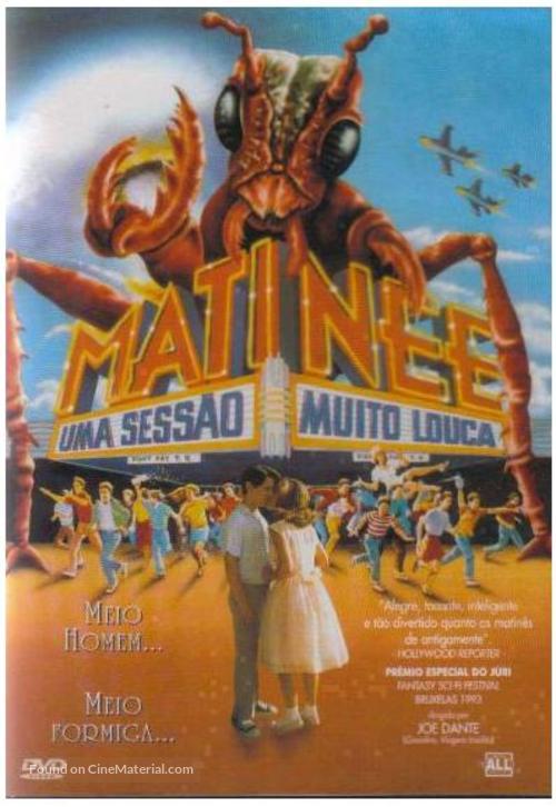 Matinee - Brazilian DVD movie cover