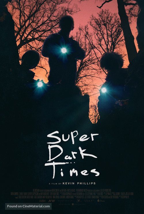 Super Dark Times - Movie Poster