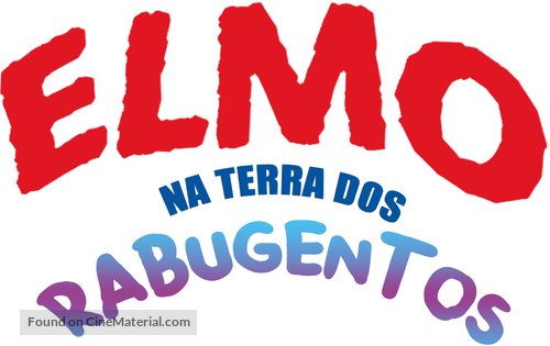 The Adventures of Elmo in Grouchland - Portuguese Logo