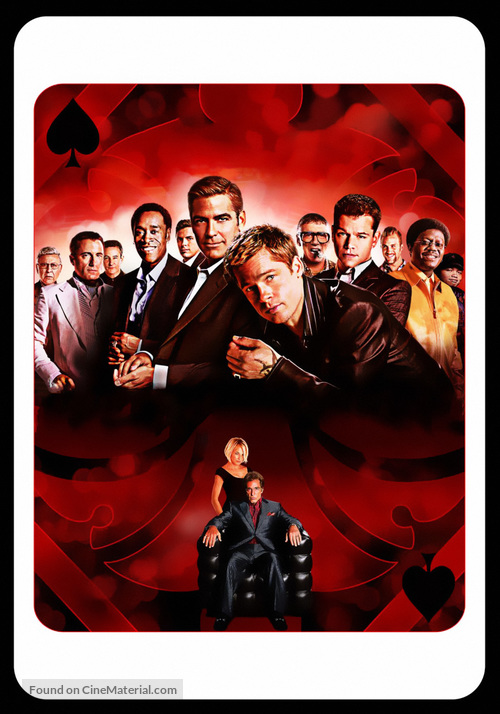 Ocean&#039;s Thirteen - Key art