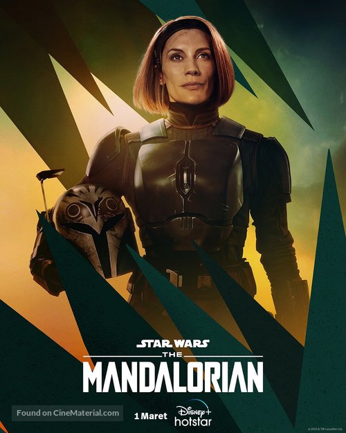 &quot;The Mandalorian&quot; - Indian Movie Poster