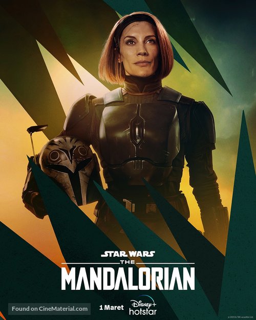 &quot;The Mandalorian&quot; - Indian Movie Poster