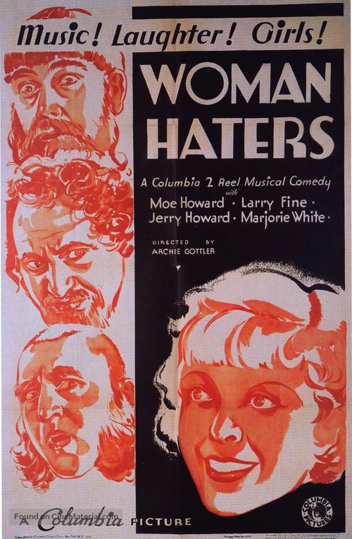 Woman Haters - Movie Poster