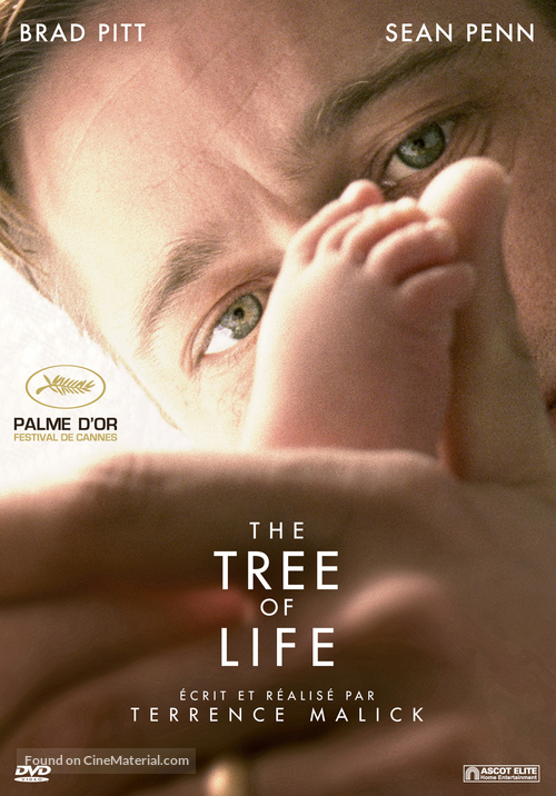 The Tree of Life - Swiss DVD movie cover