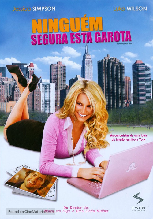 Blonde Ambition - Brazilian Movie Poster