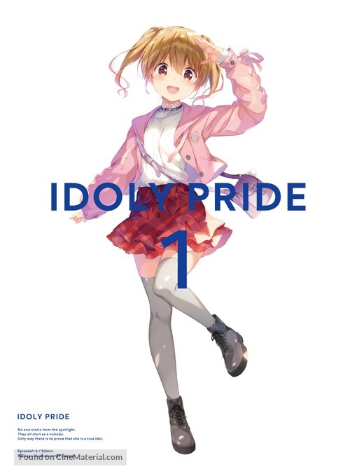 &quot;Idoly Pride&quot; - Japanese Movie Poster