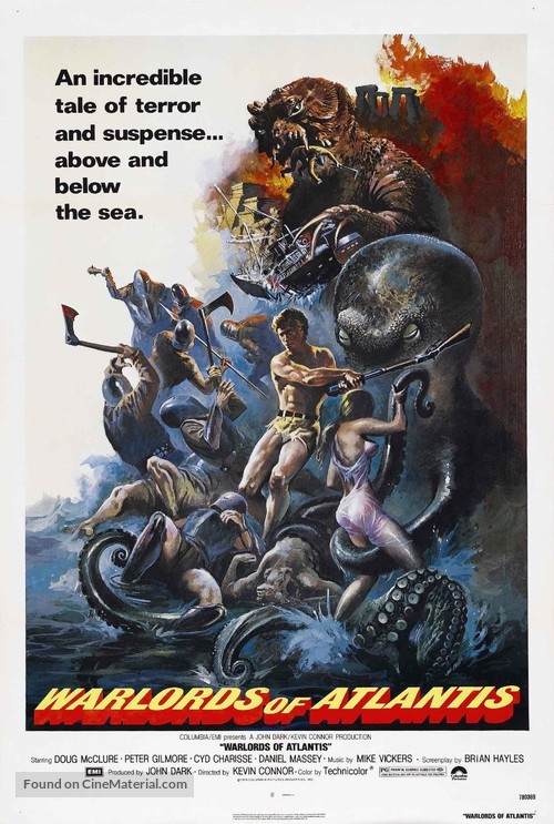 Warlords of Atlantis - Movie Poster