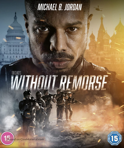 Without Remorse - British Blu-Ray movie cover