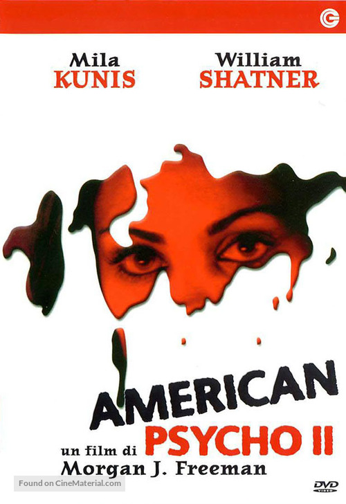 American Psycho II: All American Girl - Italian Movie Cover