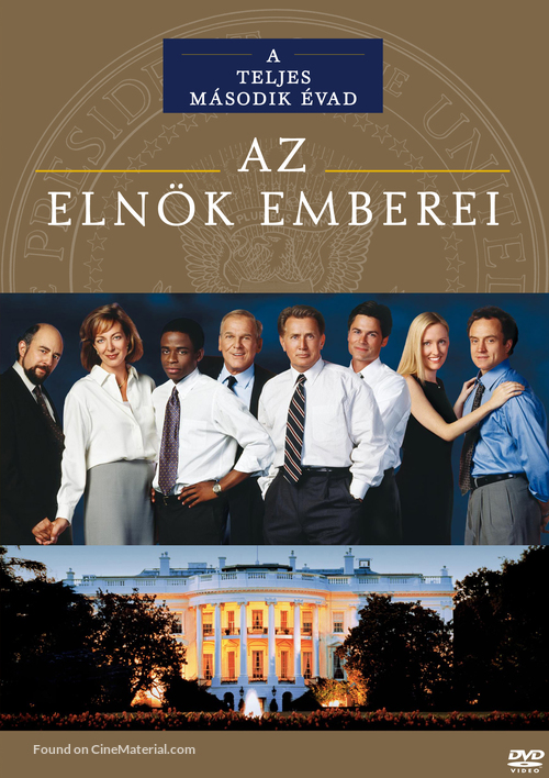 &quot;The West Wing&quot; - Hungarian Movie Cover