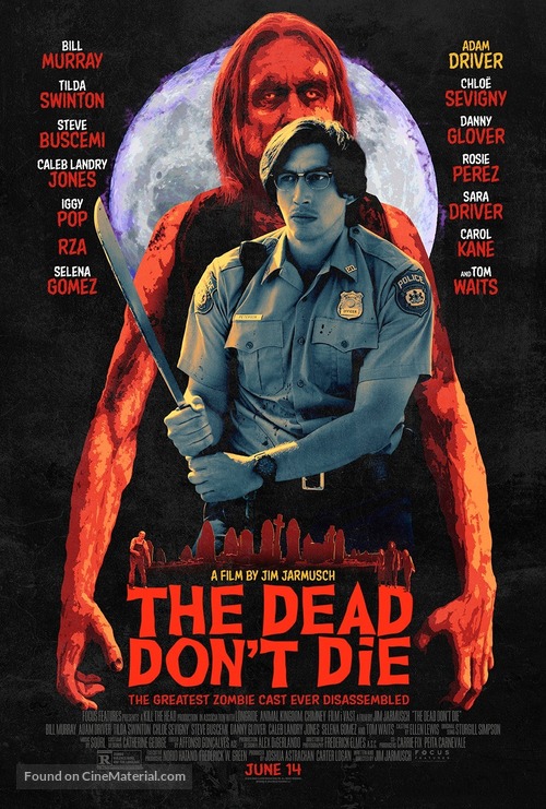 The Dead Don&#039;t Die - Movie Poster