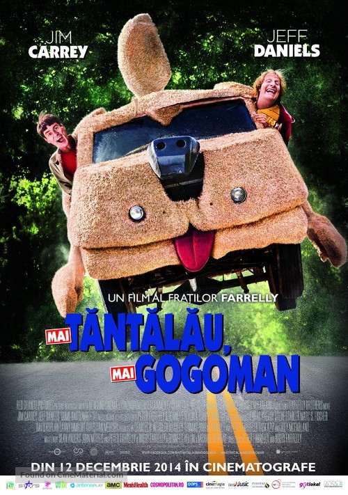 Dumb and Dumber To - Romanian Movie Poster