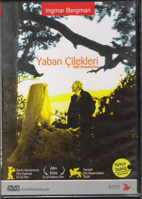 Smultronst&auml;llet - Turkish DVD movie cover