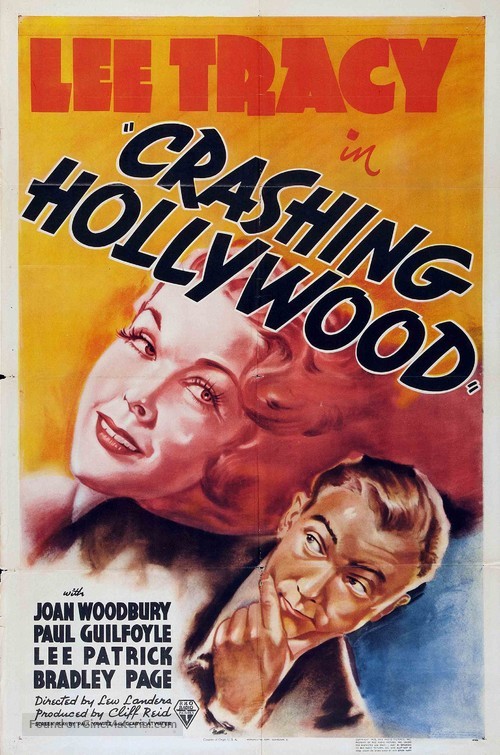 Crashing Hollywood - Movie Poster