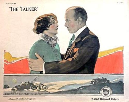 The Talker - poster