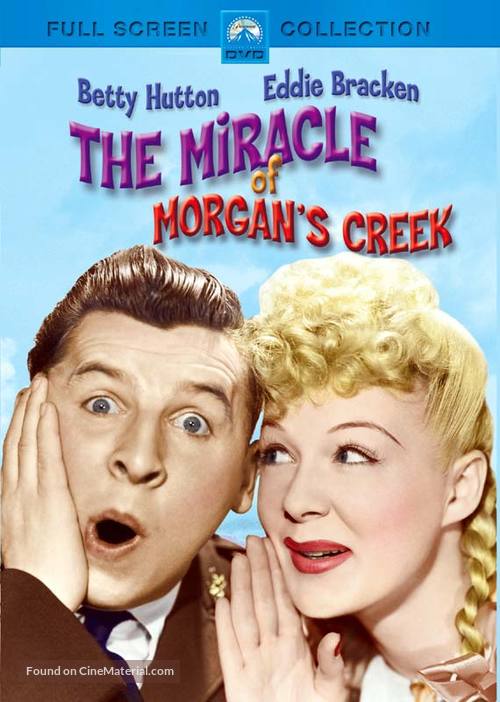 The Miracle of Morgan&#039;s Creek - DVD movie cover
