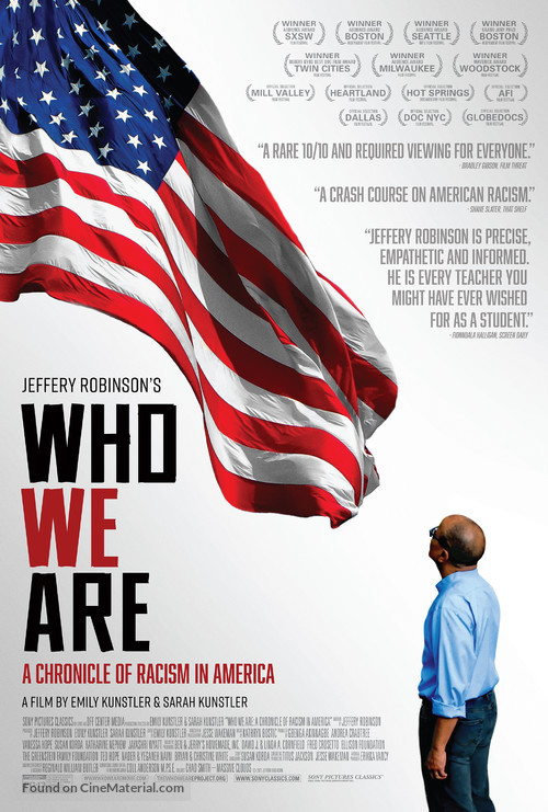 Who We Are: A Chronicle of Racism in America - Movie Poster