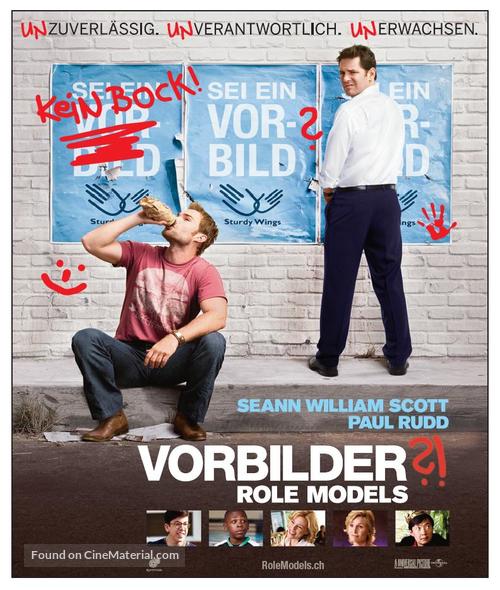 Role Models - Swiss Movie Poster