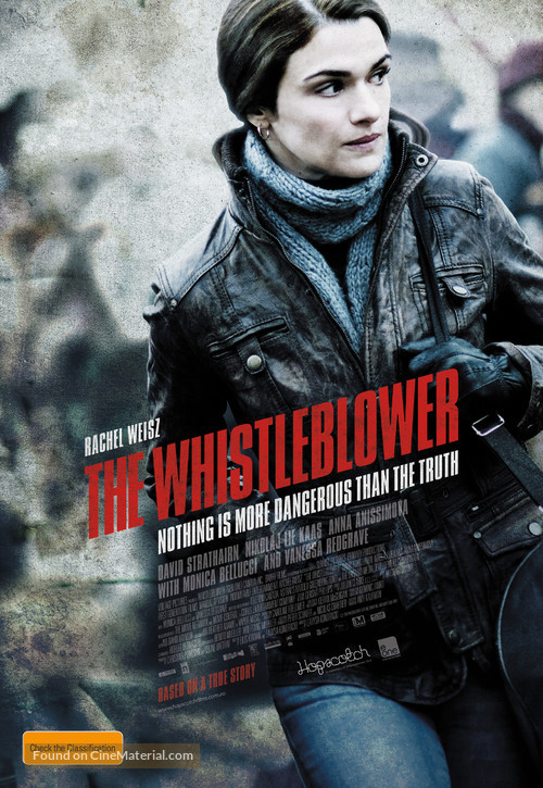 The Whistleblower - Australian Movie Poster