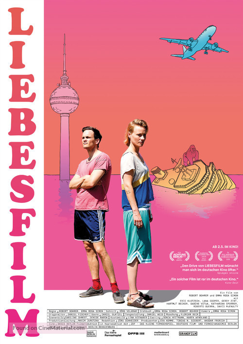 Liebesfilm - German Movie Poster