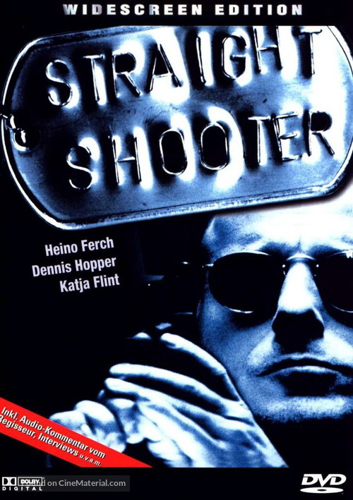 Straight Shooter - German DVD movie cover