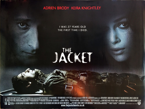 The Jacket - British Movie Poster