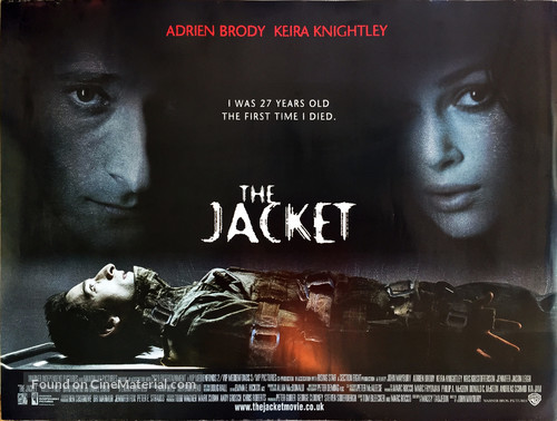 The Jacket - British Movie Poster